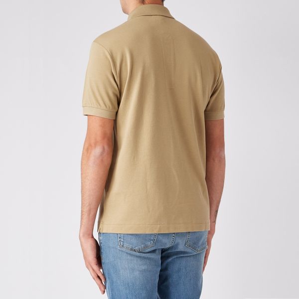 Lacoste Slim Fit Polo Beige