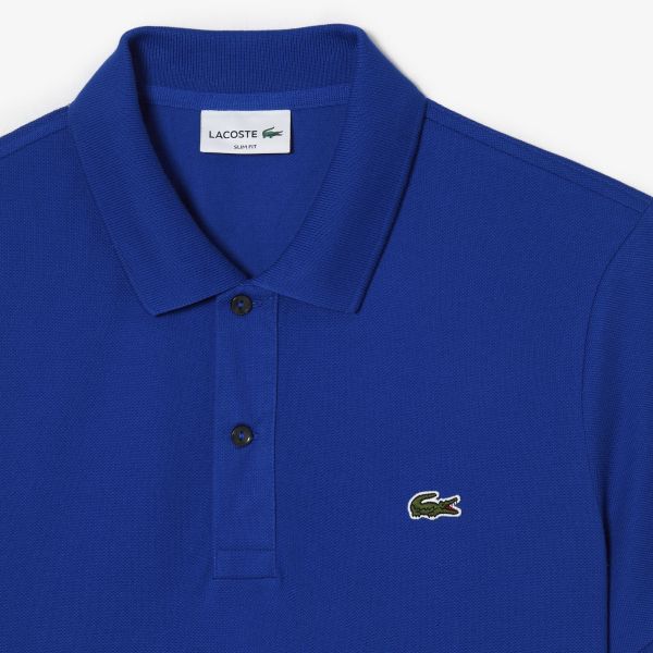 Lacoste Slim Fit Polo Blauw