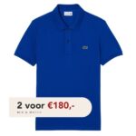 Lacoste Slim Fit Polo Blauw