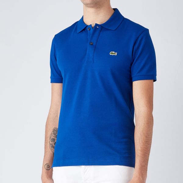 Lacoste Slim Fit Polo Blauw
