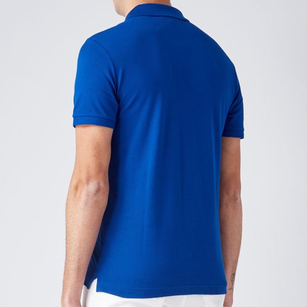 Lacoste Slim Fit Polo Blauw