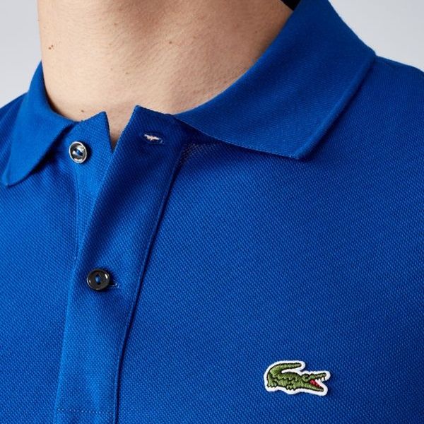 Lacoste Slim Fit Polo Blauw