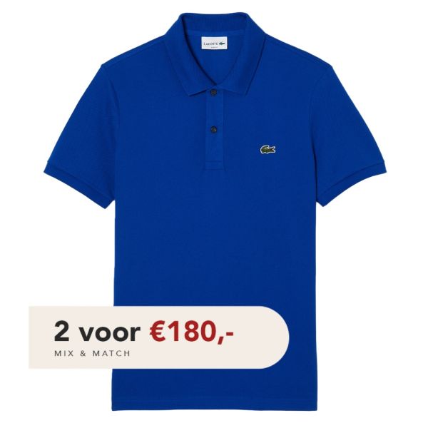 Lacoste Slim Fit Polo Blauw