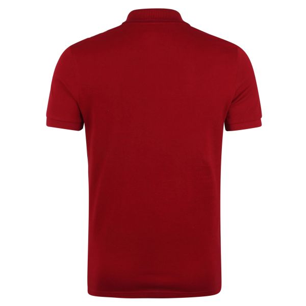Lacoste Slim Fit Polo Bordeaux