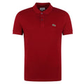 Lacoste Slim Fit Polo Bordeaux