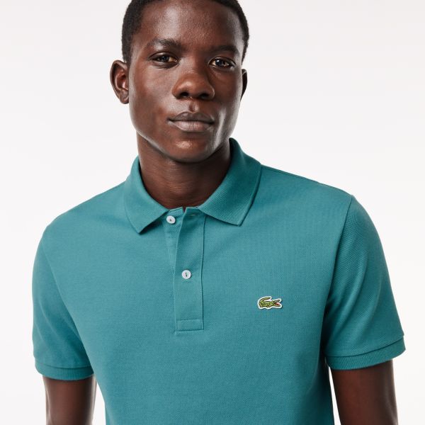 Lacoste Slim Fit Polo Donker Blauw