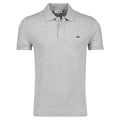 Lacoste Slim Fit Polo Grijs