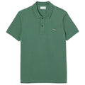 lacoste slim fit polo groen