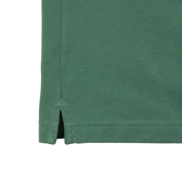 lacoste slim fit polo groen