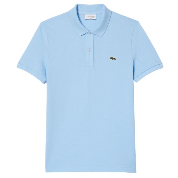 Lacoste Slim Fit Polo Licht Blauw