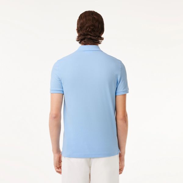 Lacoste Slim Fit Polo Licht Blauw
