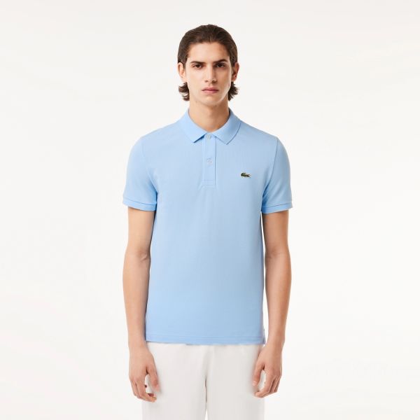Lacoste Slim Fit Polo Licht Blauw