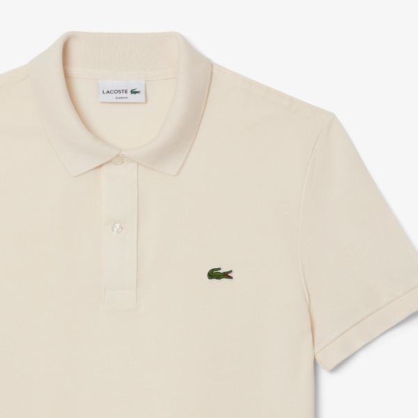 Lacoste Slim Fit Polo Off White