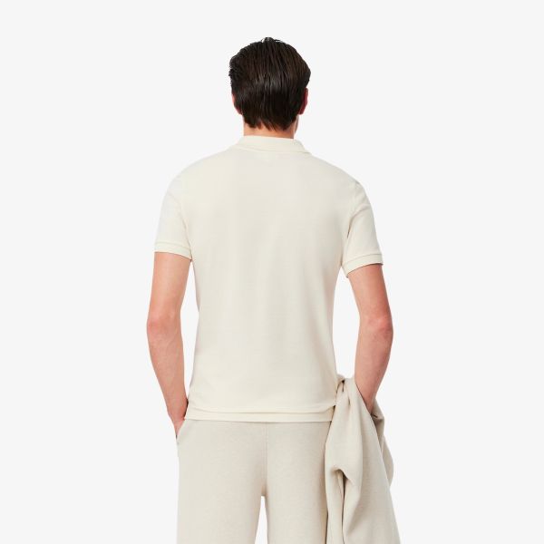 Lacoste Slim Fit Polo Off White