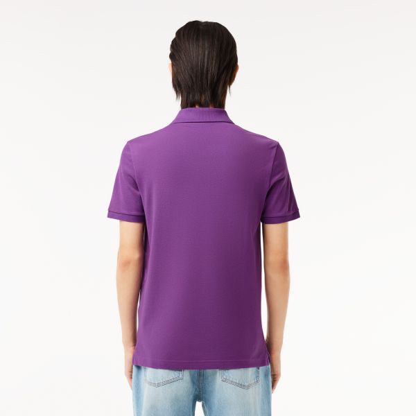 Lacoste Slim Fit Polo Paars