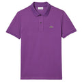 Lacoste Slim Fit Polo Paars