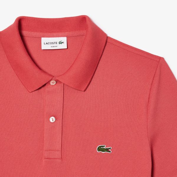 Lacoste Slim Fit Polo Rood