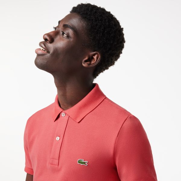 Lacoste Slim Fit Polo Rood