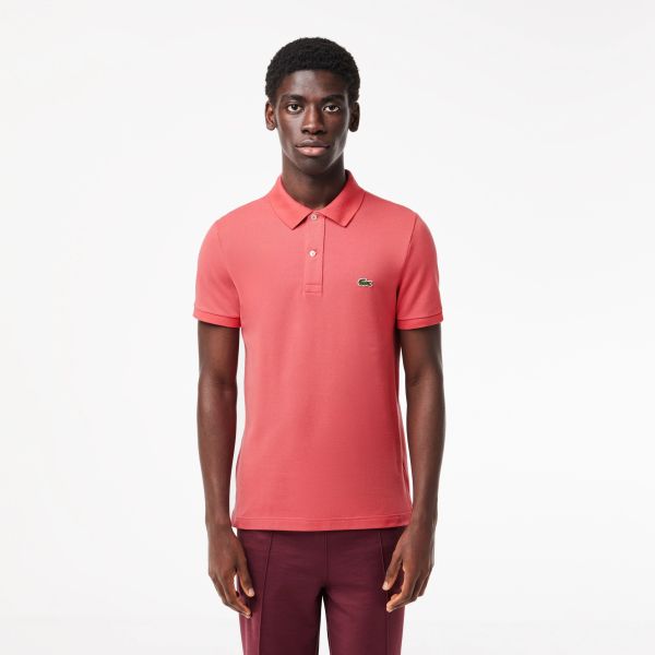 Lacoste Slim Fit Polo Rood