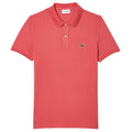 Lacoste Slim Fit Polo Rood