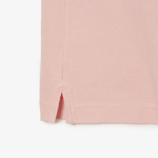 Lacoste Slim Fit Polo Roze
