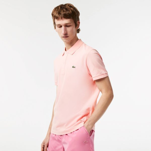 Lacoste Slim Fit Polo Roze