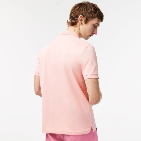 Lacoste Slim Fit Polo Roze