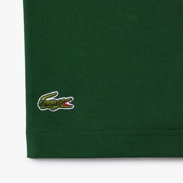 Lacoste Slogan Back T-shirt Groen