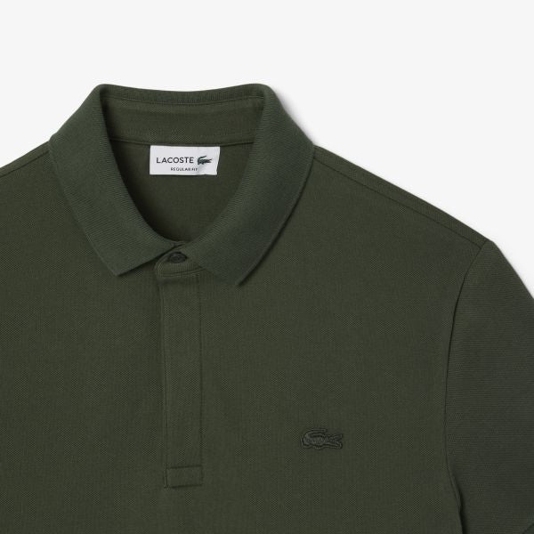Lacoste Smart Paris Polo Donker Groen