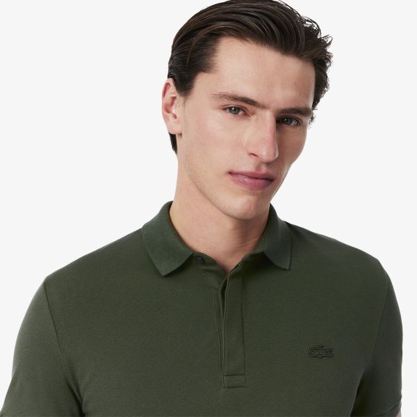 Lacoste Smart Paris Polo Donker Groen