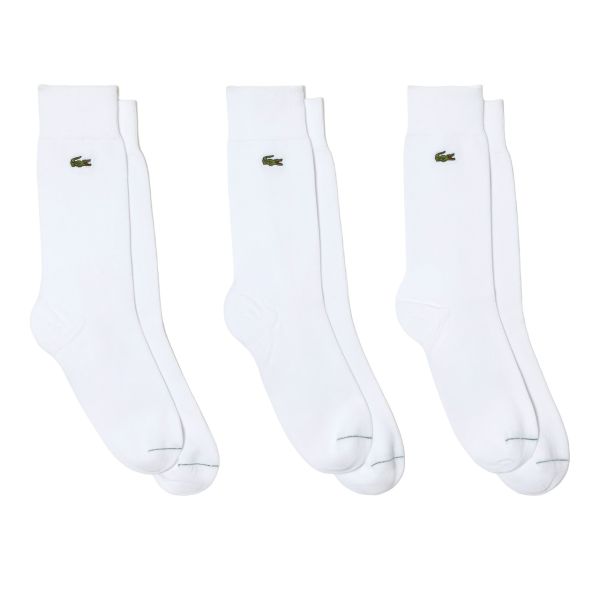 Lacoste Sokken 3-Pack Wit
