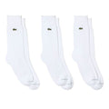 Lacoste Sokken 3-Pack Wit