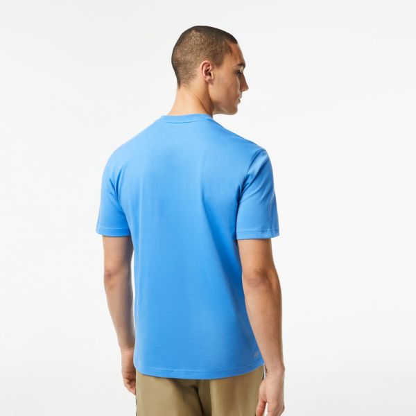 Lacoste Sport T-shirt Blauw