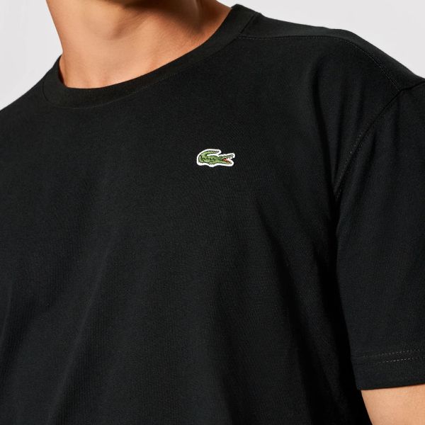 Lacoste Sport T-shirt Zwart
