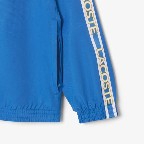 Lacoste Sport Trainingspak Blauw