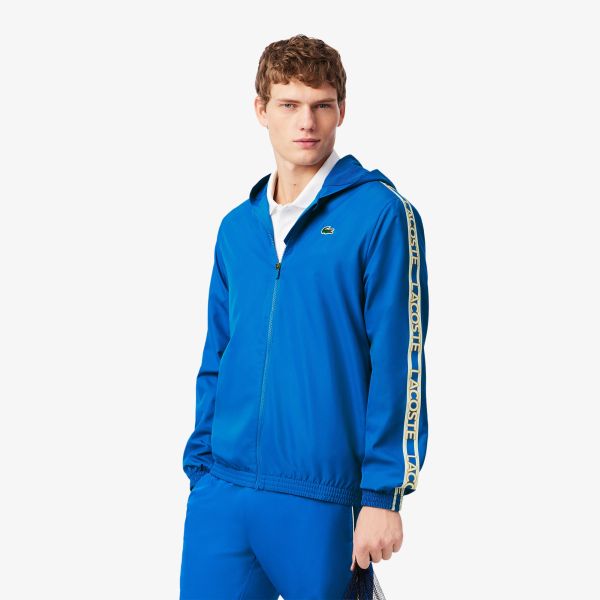 Lacoste Sport Trainingspak Blauw