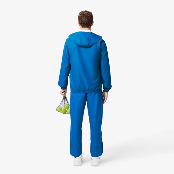 Lacoste Sport Trainingspak Blauw