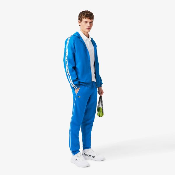 Lacoste Sport Trainingspak Blauw
