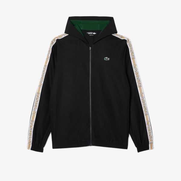 Lacoste Sport Trainingspak Zwart
