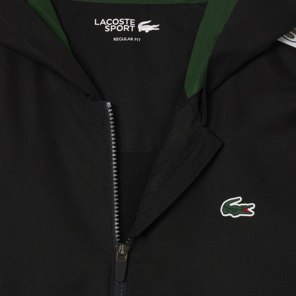 Lacoste Sport Trainingspak Zwart