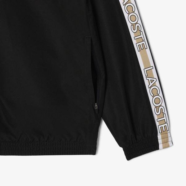 Lacoste Sport Trainingspak Zwart