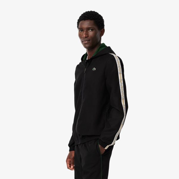 Lacoste Sport Trainingspak Zwart