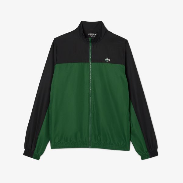 Lacoste Sportprint Trainingspak Groen/Zwart