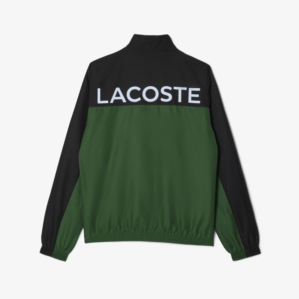 Lacoste Sportprint Trainingspak Groen/Zwart