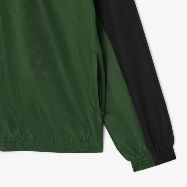 Lacoste Sportprint Trainingspak Groen/Zwart