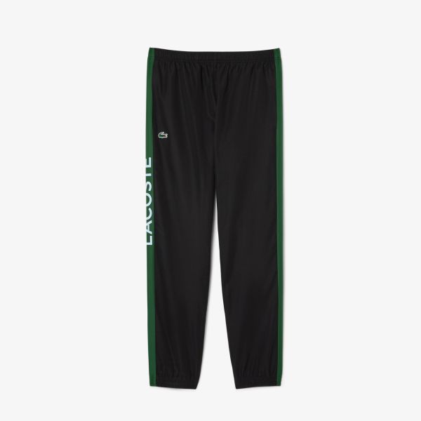 Lacoste Sportprint Trainingspak Groen/Zwart