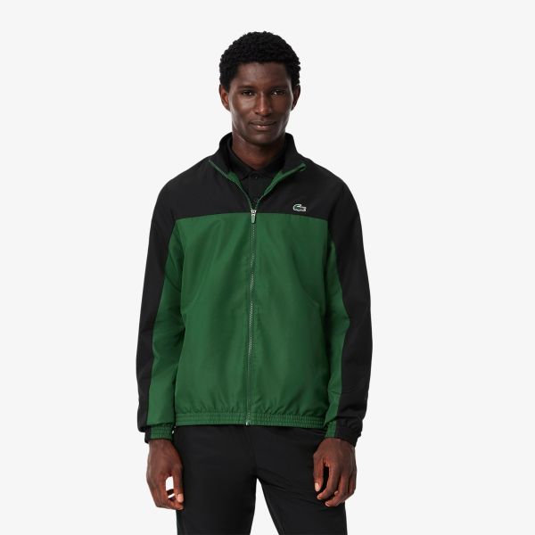 Lacoste Sportprint Trainingspak Groen/Zwart