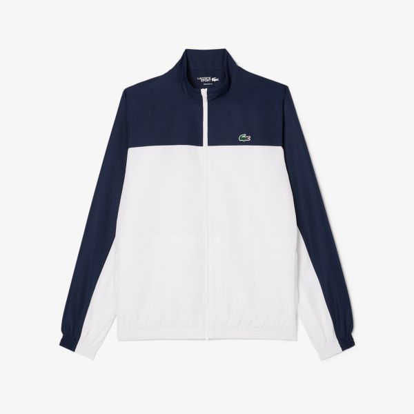 Lacoste Sportprint Trainingspak Wit/Navy