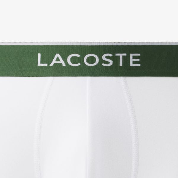 Lacoste Stretch 3-Pack Boxer Wit
