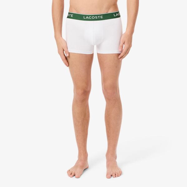 Lacoste Stretch 3-Pack Boxer Wit